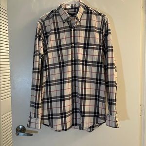 Business casual shirt for men